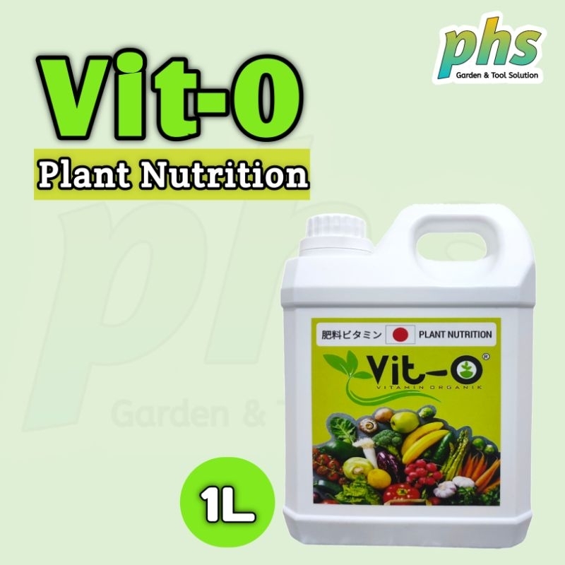 Jual Pupuk Vit O Plant Nutrition Organic Liter Shopee Indonesia