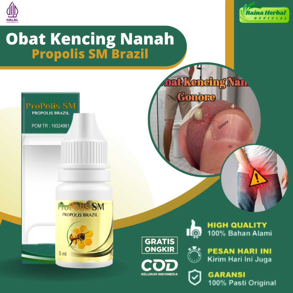 Jual Obat Kencing Bernanah Obat Penis Keluar Nanah Obat Gonore