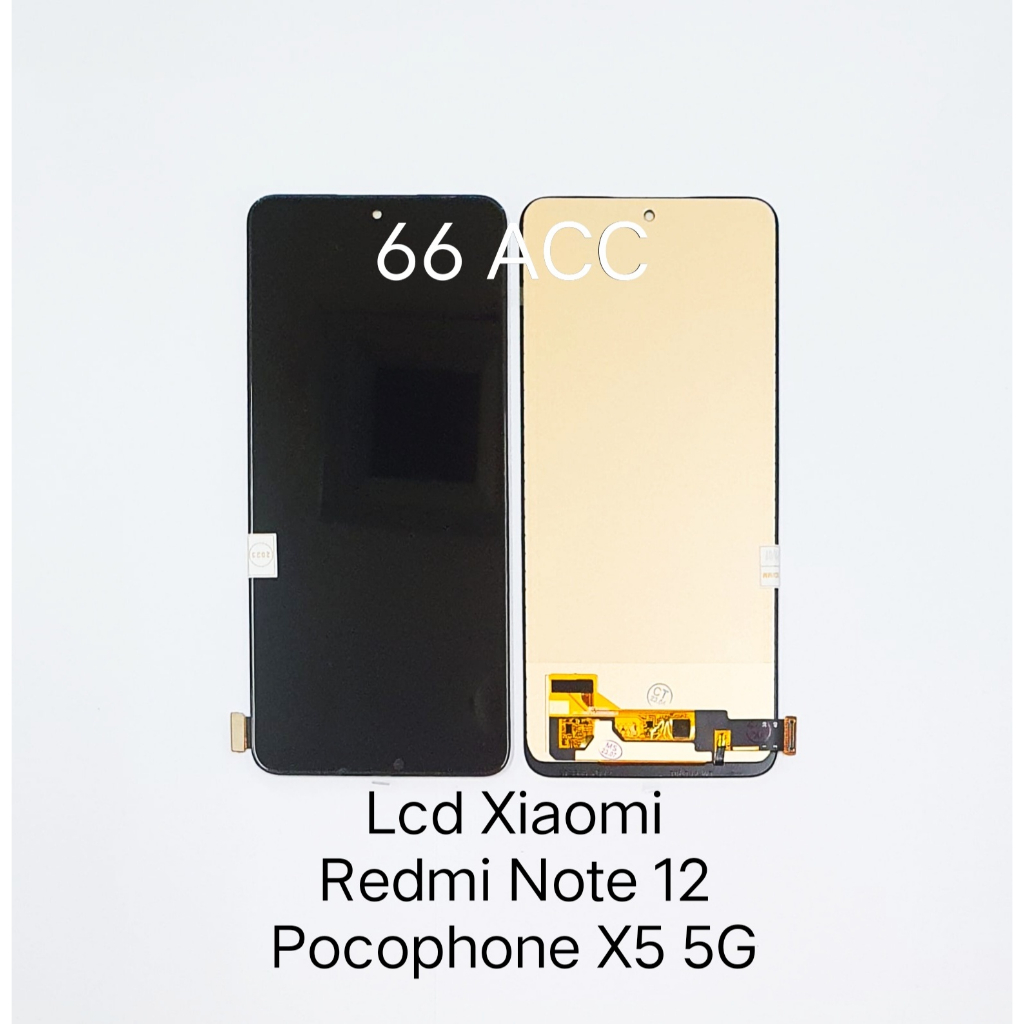 Jual Lcd Xiaomi Redmi Note 12 Pocophone X5 5G Poco X5 5G Fullset