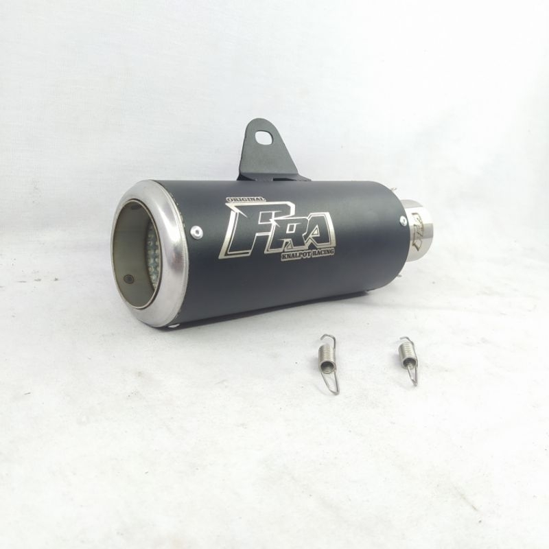 Jual Silencer Knalpot Gp1 Black Original FRA Knalpot Hitam Coating