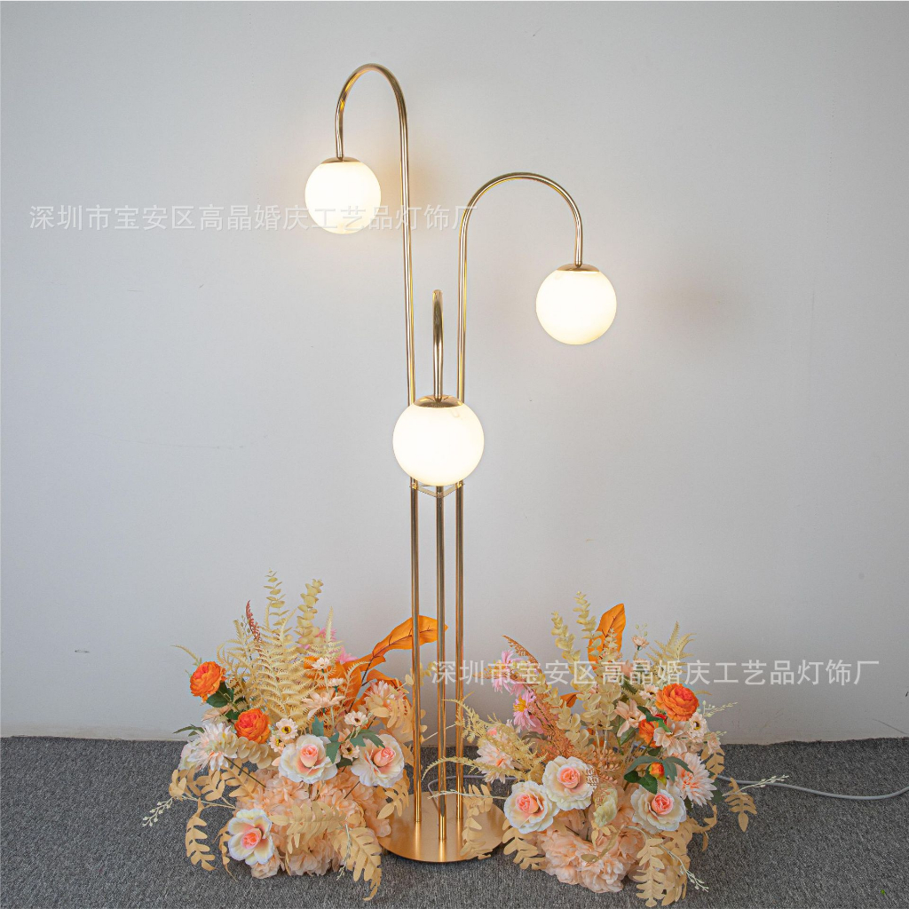 Jual Pre Order Lampu Crystal Ice Bar Standing Lamp Lampu Hias