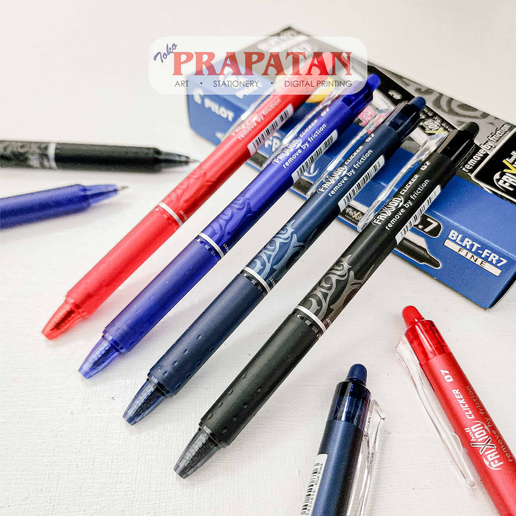 Jual Pilot Frixion Clicker Erasable Ball Pen Blrt Fr Pulpen