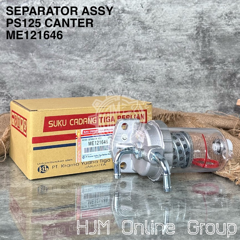 Jual SEPARATOR ASSY FILTER SOLAR BAWAH CANTER PS125 TURBO PS135