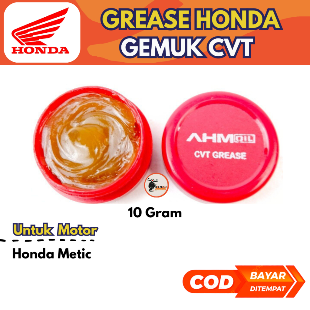 Jual Gemuk CVT Grease CVT Honda Shopee Indonesia