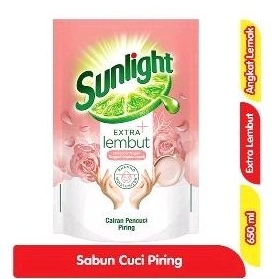 Jual Sunlight Pencuci Piring Extra Lembut Ml Shopee Indonesia