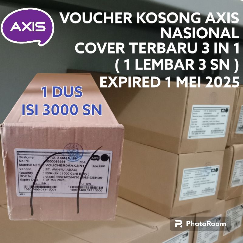 Jual Voucher Axis Kosong Sn Shopee Indonesia