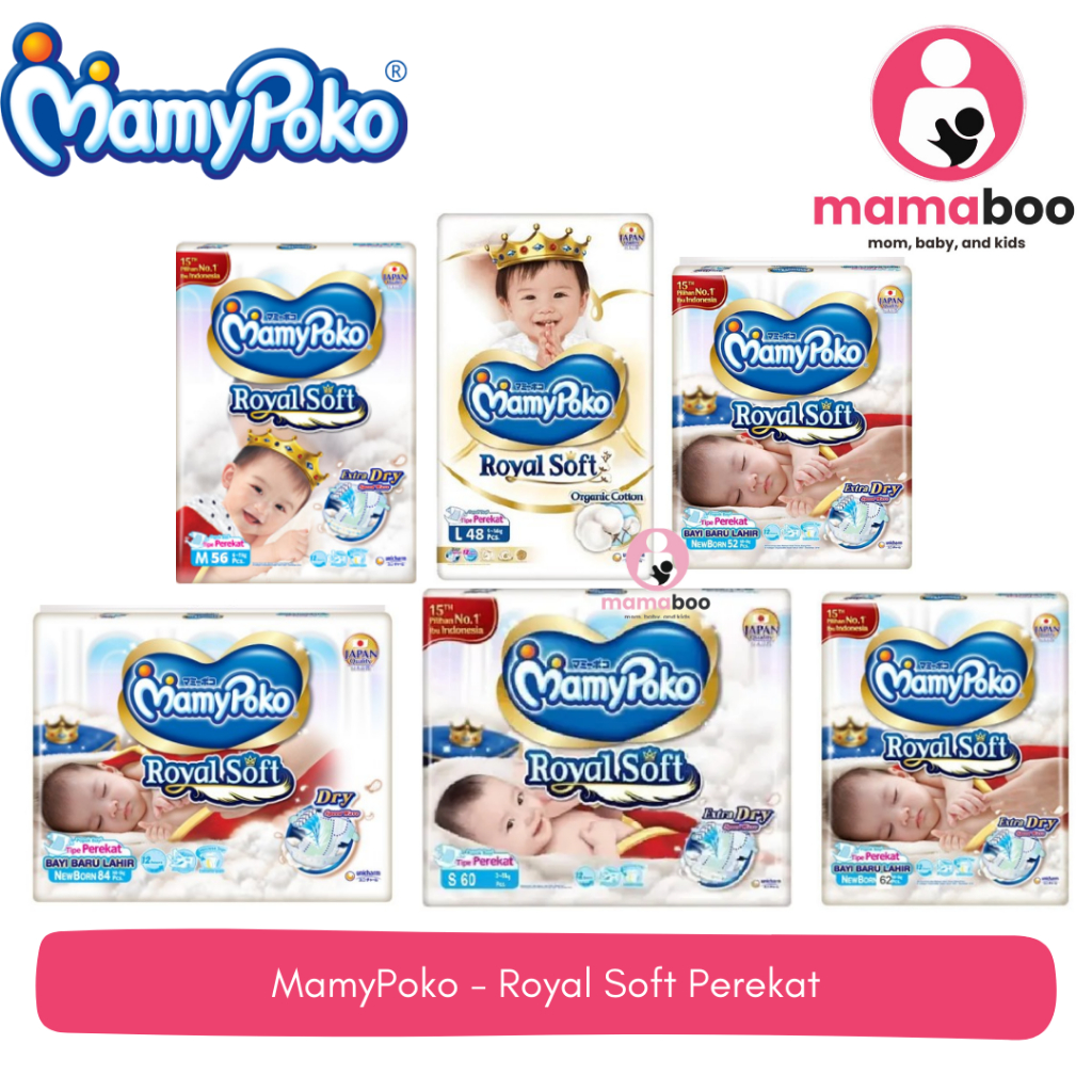 Jual Mamy Poko Royal Soft Shopee Indonesia