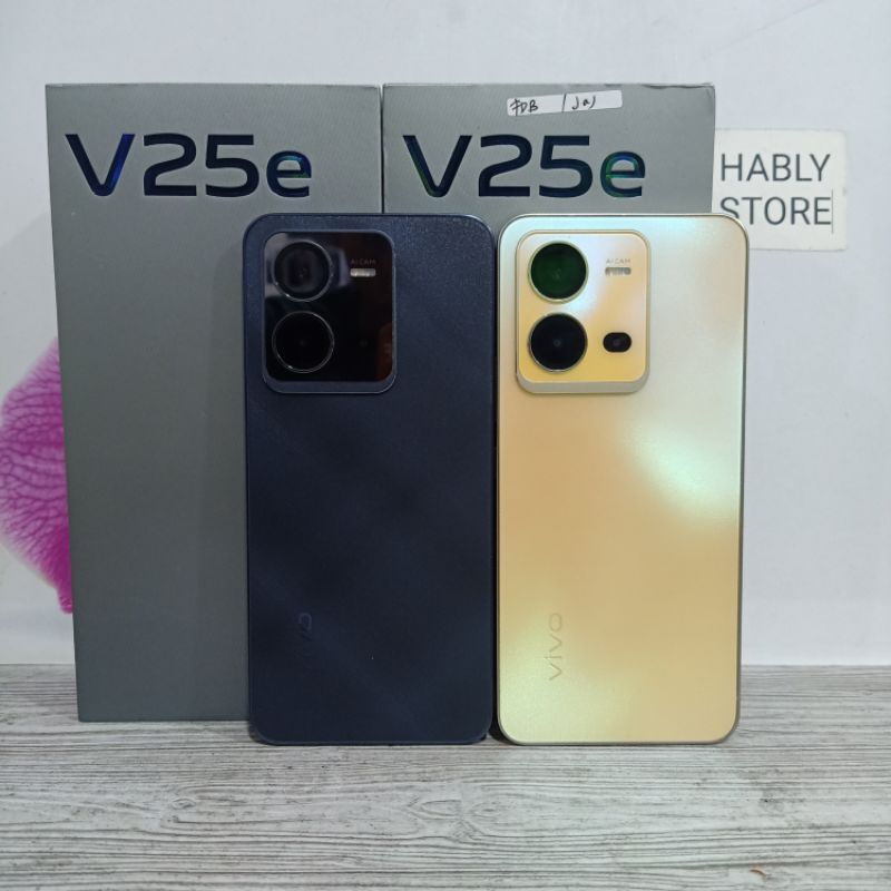 Jual Vivo V E Gb Gb Gb Second Fullset Shopee Indonesia