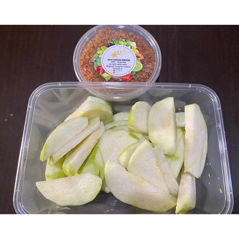 Jual Jambu Kristal Bumbu Rujak Shopee Indonesia