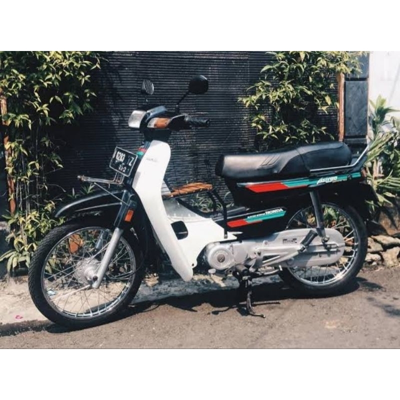 Jual Decal Stripping Honda Astrea Grand Motor Klasik Honda Astrea