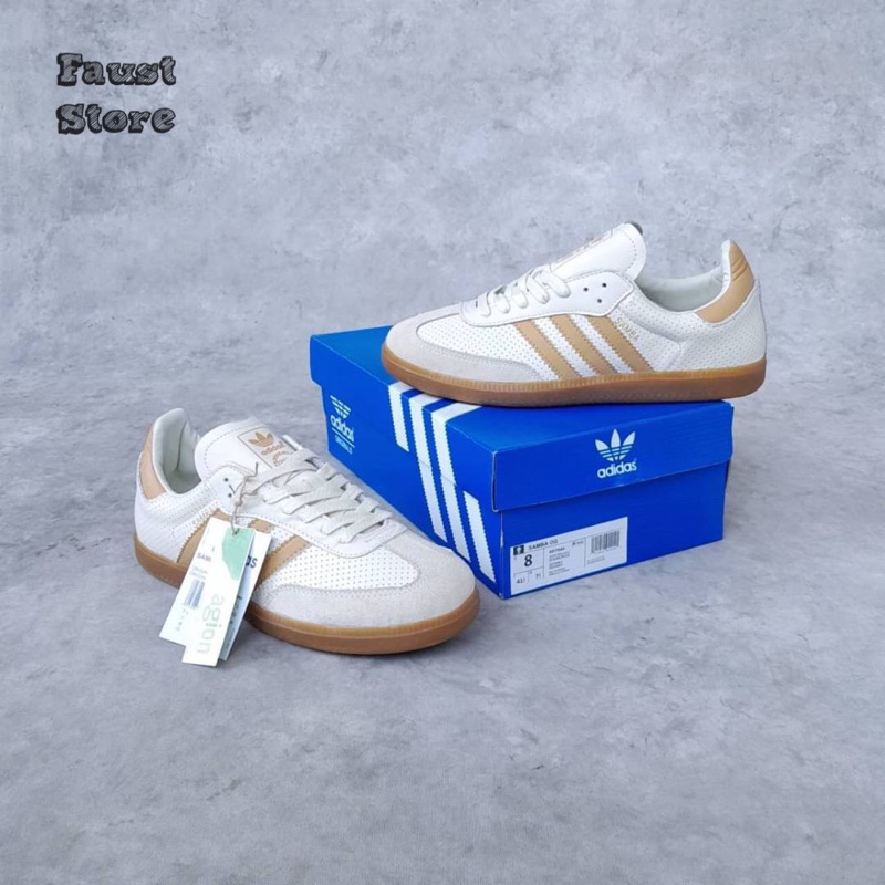 Jual SEPATU ADIDAS SAMBA OG WHITE MARINE GUM BNIB Shopee Indonesia