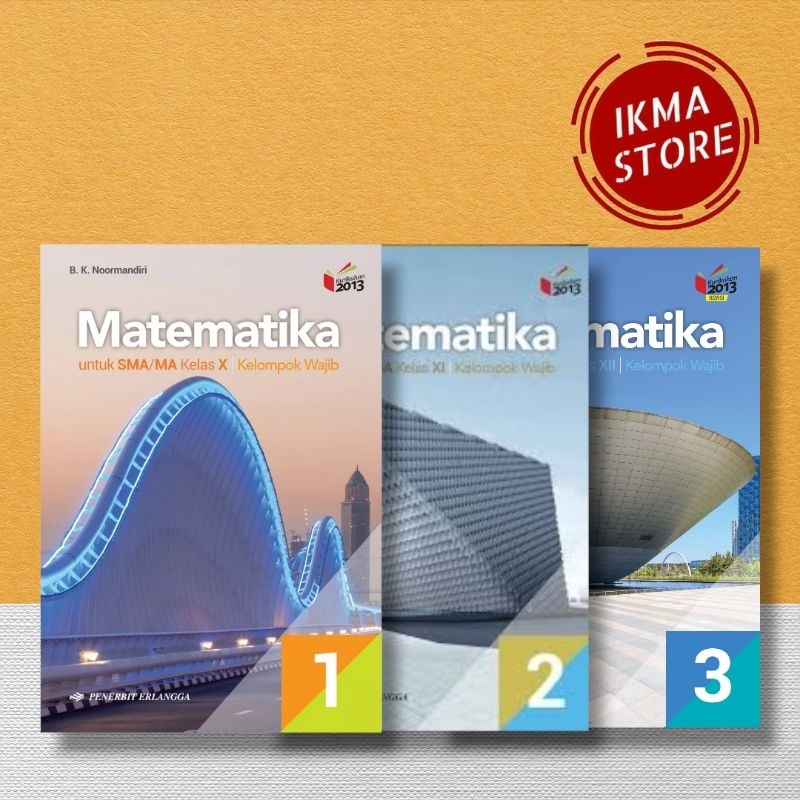 Jual MATEMATIKA KELOMPOK WAJIB KELAS 10 11 12 SMA MA K13N Shopee