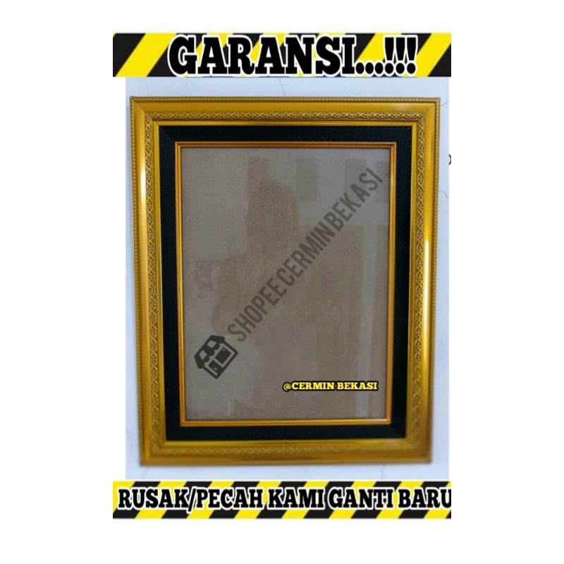 Jual Bingkai Foto Ukuran 10R Ukuran 25x30 Emas Bingkai 5CM Murah