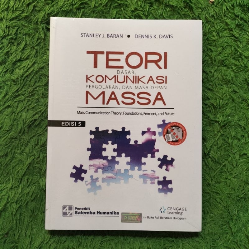 Jual Original Buku Teori Dasar Komunikasi Pergolakan Dan Masa Depan