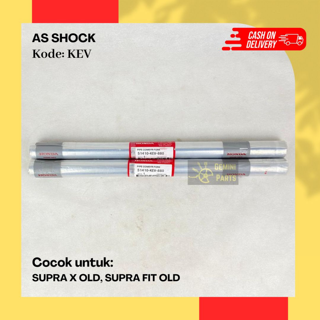 Jual AS SHOCK DEPAN SET HONDA SUPRA X OLD SUPRA FIT OLD KEV Shopee