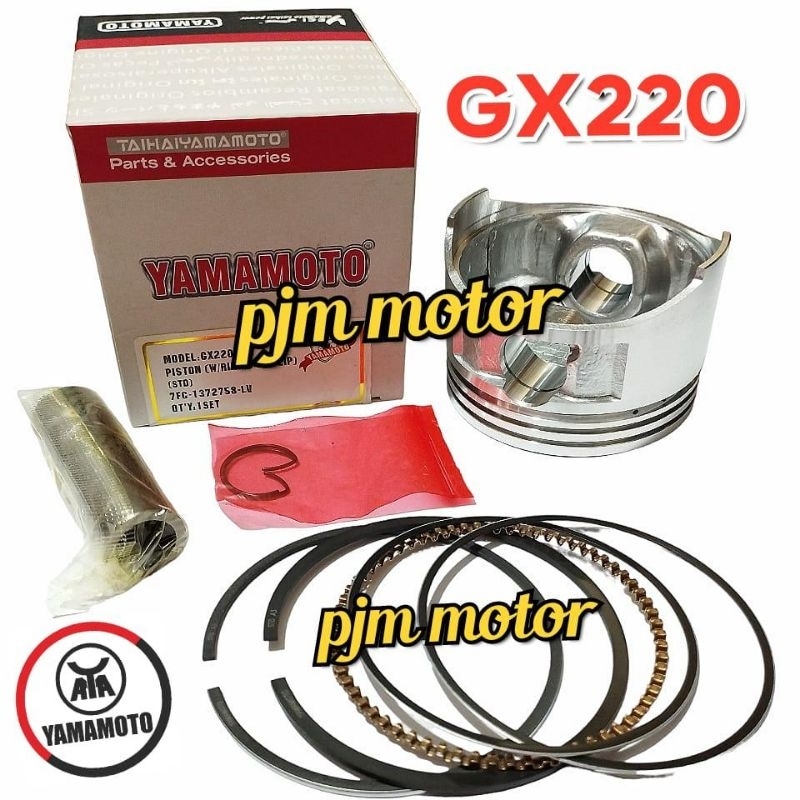 Jual Yamamoto Gx Piston Assy Seher Komplit Mesin Pengerak Dan Genset