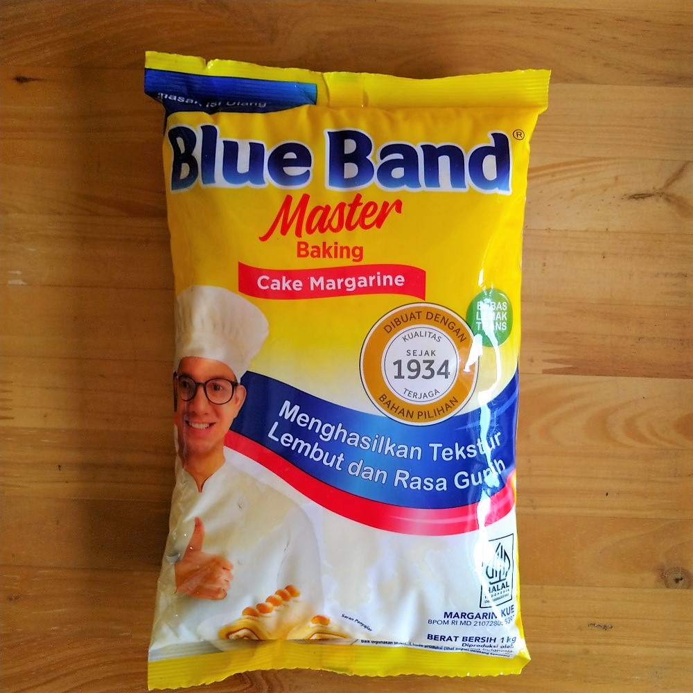 Jual Blue Band Master Baking Cake Margarine Margarin Kue 1Kg Shopee