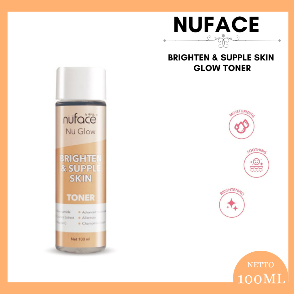 Jual Nuface Nu Glow Brighten Supple Skin Toner Ml Shopee Indonesia