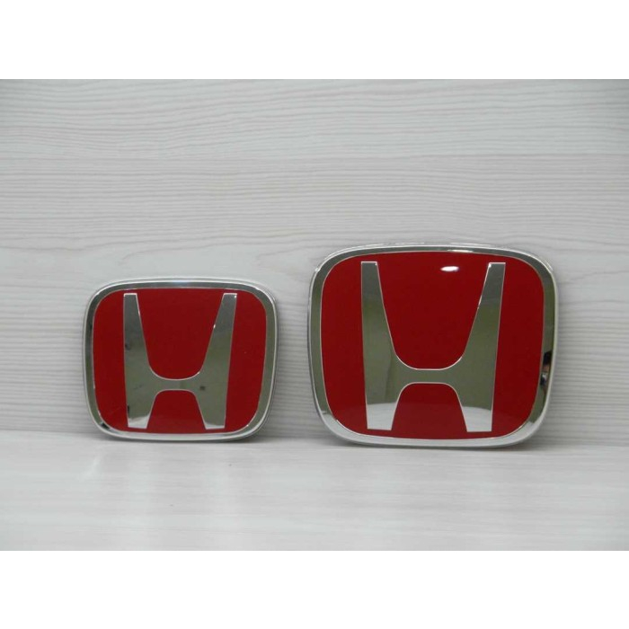 Jual Logo Emblem Honda Merah Depan Belakang Grill Huruf H Honda