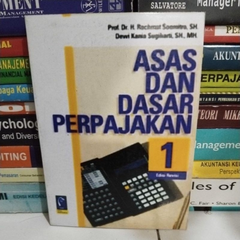 Jual Asas Dan Dasar Perpajakan Shopee Indonesia