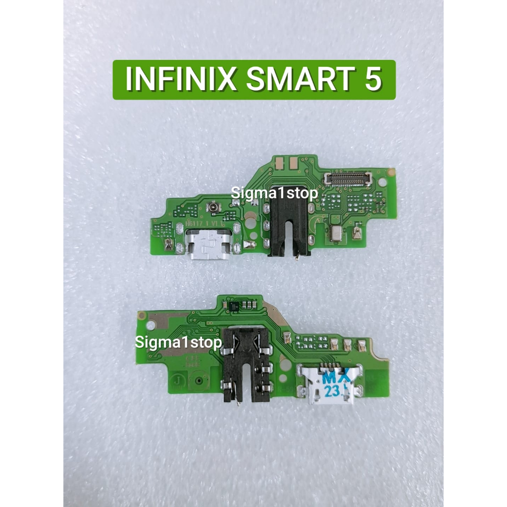 Jual INFINIX SMART 5 X657 CONNECTOR CHARGE PLUG IN PCB BOARD PAPAN