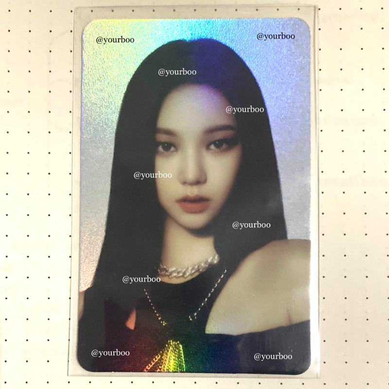 Jual Photocard Hologram Karina Aespa Md Girls On Top Got Step Back Holo