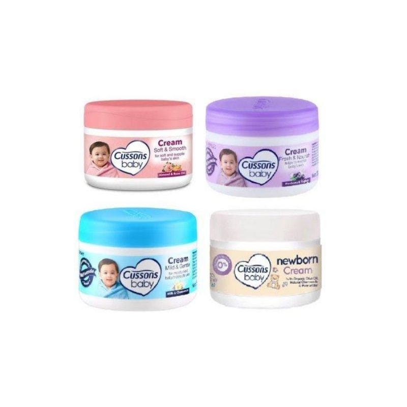 Jual Cussons Baby Cream Cream Bayi 50gr 100gr Shopee Indonesia