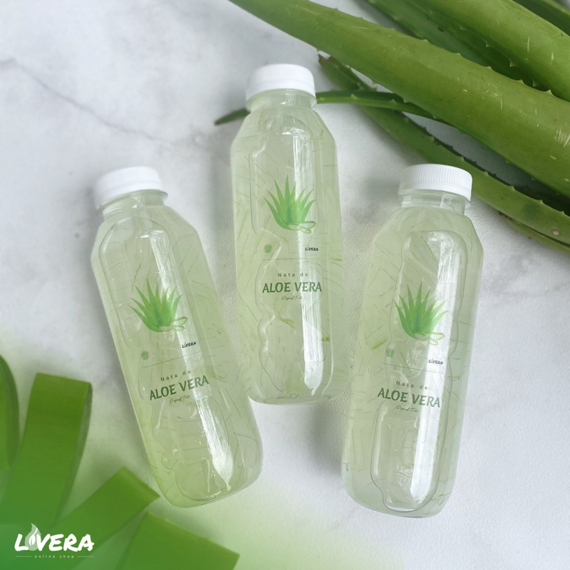 Jual Lovera Lidah Buaya Fresh Nata De Aloevera Organik Lidah