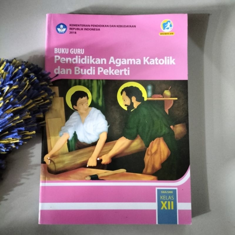 Jual Original Buku Guru Pendidikan Agama Kristen Dan Budi Pekerti