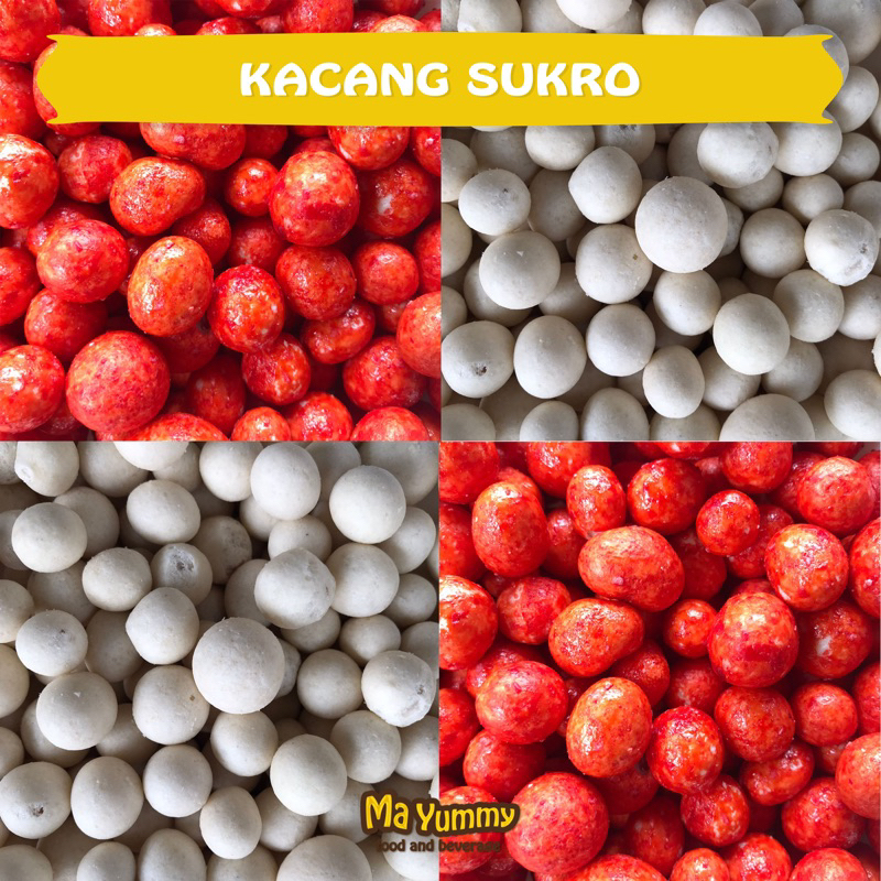 Jual KACANG SUKRO 500gr SNACK KILOAN CEMILAN MURAH JAJANAN ENAK