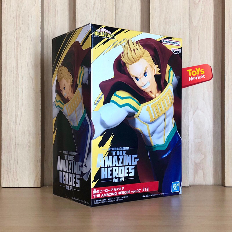 Jual BANPRESTO Figure Boku No Hero Academia The Amazing Heroes Vol 27