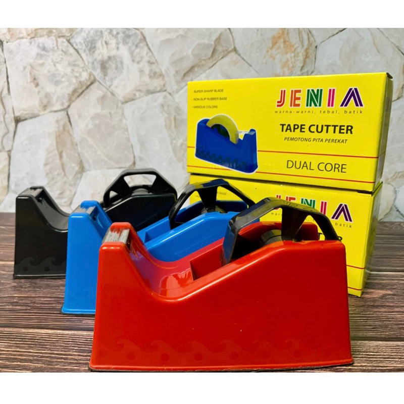 Jual Tape Dispenser Jenia Tempat Isolasi Besar Shopee Indonesia