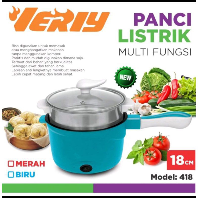 Jual Panci Listrik Liter Multifungsi Panci Elektrik Veriy Gsf