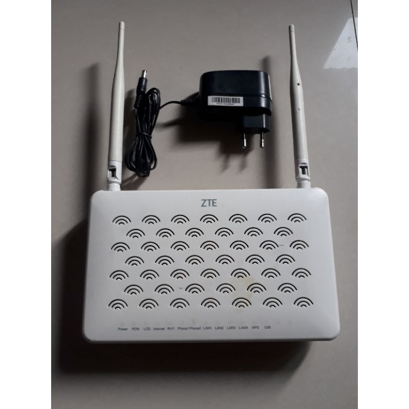 Jual Zte F V Gpon Ont Bekas Shopee Indonesia