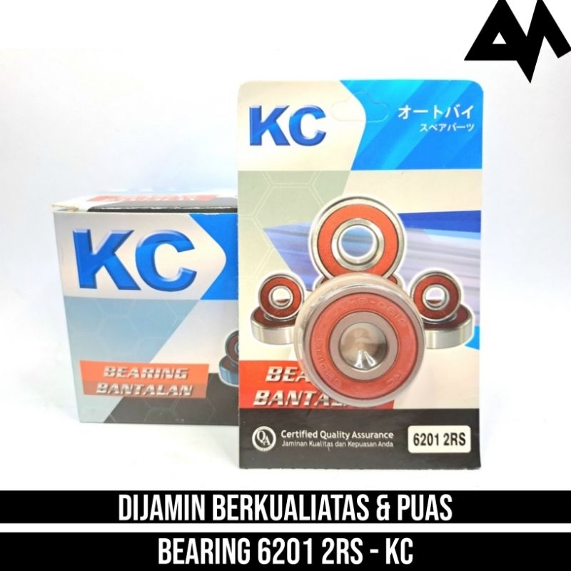 Jual Laher Bering Bearing 6201 2rs Roda Depan Belakang Supra X Fit Beat