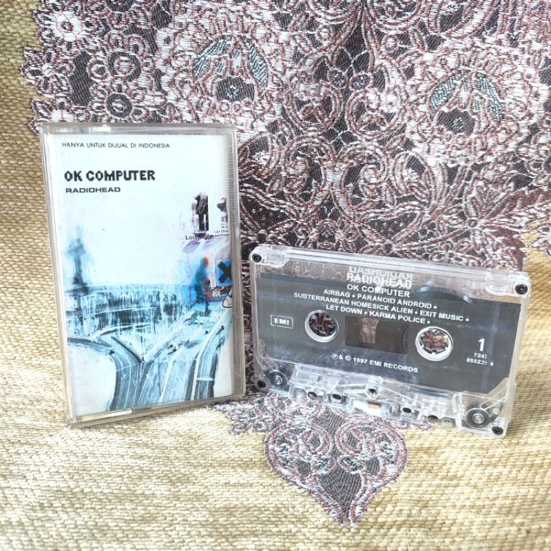 Jual Kaset Pita Radiohead Ok Computer Shopee Indonesia