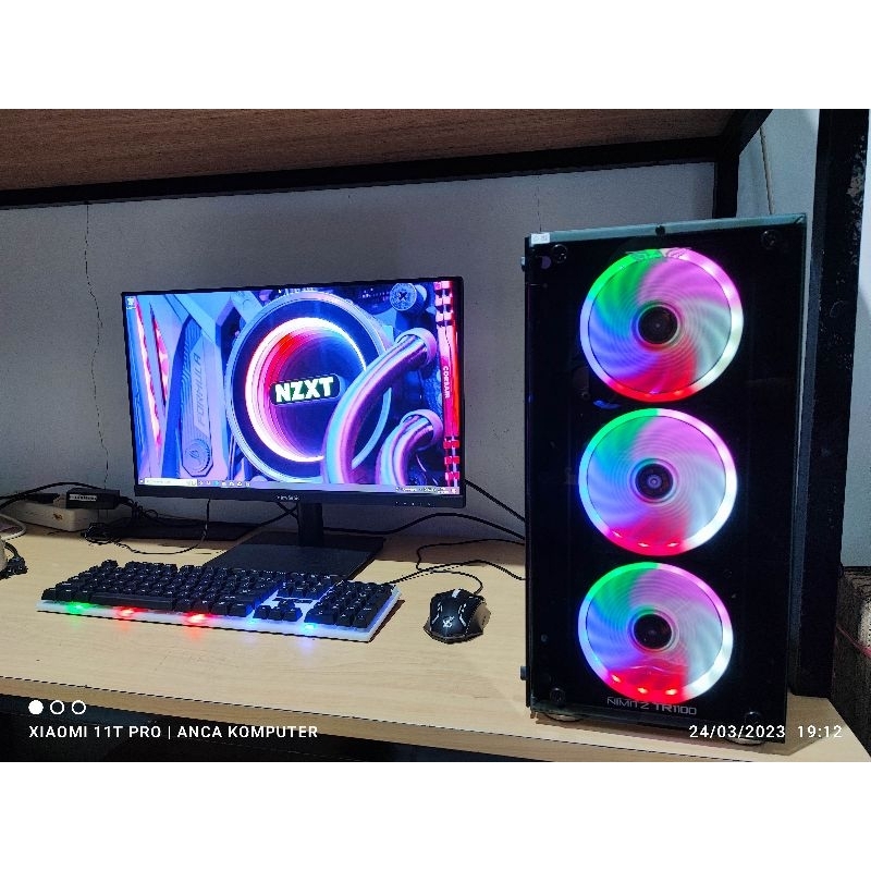 Jual Pc Rakitan Gamers Render Streaming Core I Gen Feat Gtx