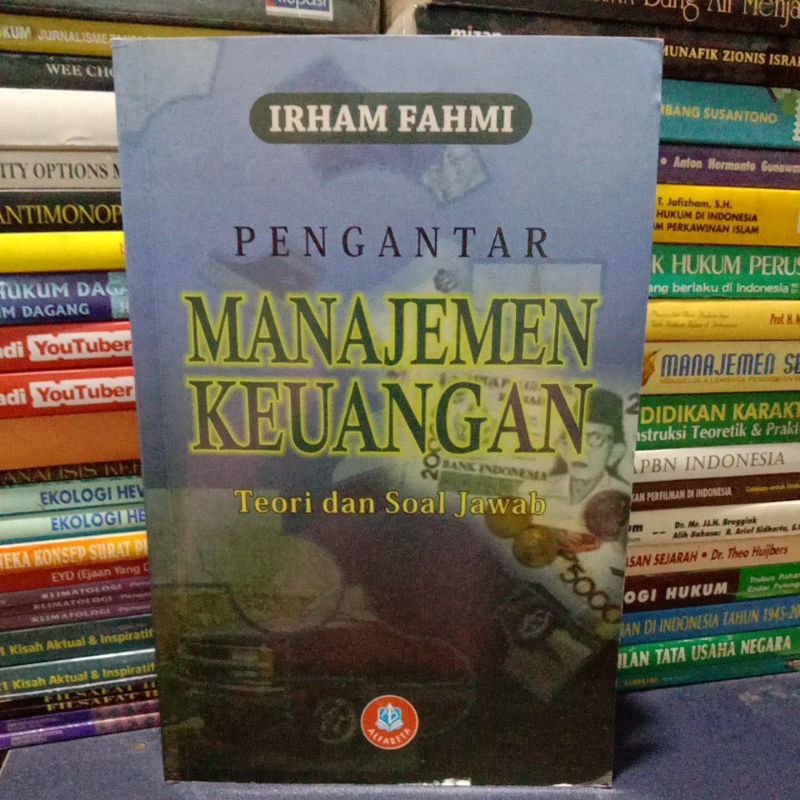 Jual Buku Original Pengantar Manajemen Keuangan Teori Dan Soal Jawab