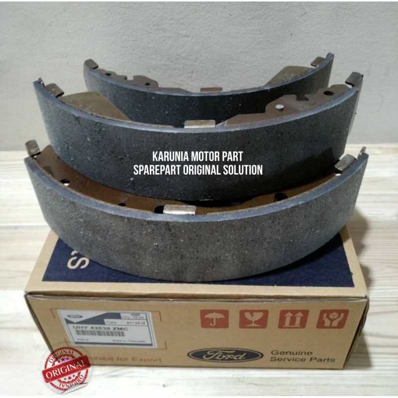 Jual KAMPAS REM BELAKANG FORD RANGER BRAKE SHOE REAR FORD RANGER 2500CC