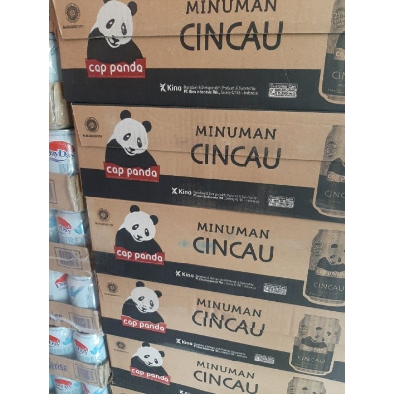 Jual Minuman Cincau Cap Panda Krat Shopee Indonesia