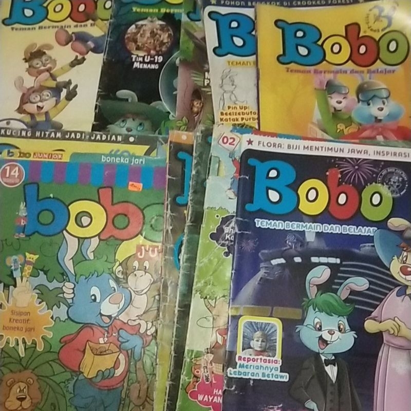 Jual Majalah Bobo Donal Bebek Shopee Indonesia