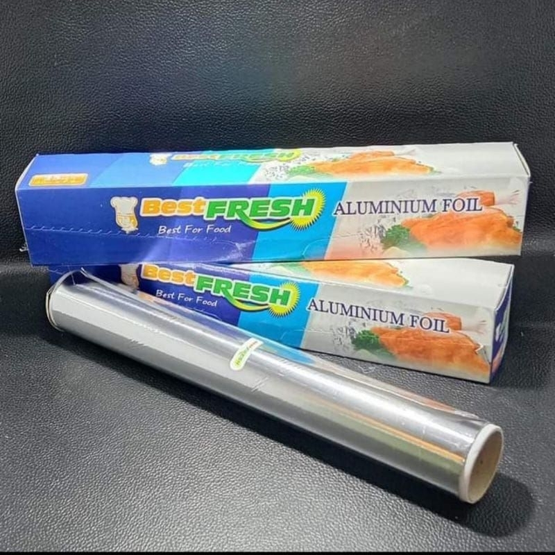 Jual Aluminum Foil Aluminium Foil 30cm Best Fresh Membungkus Dan