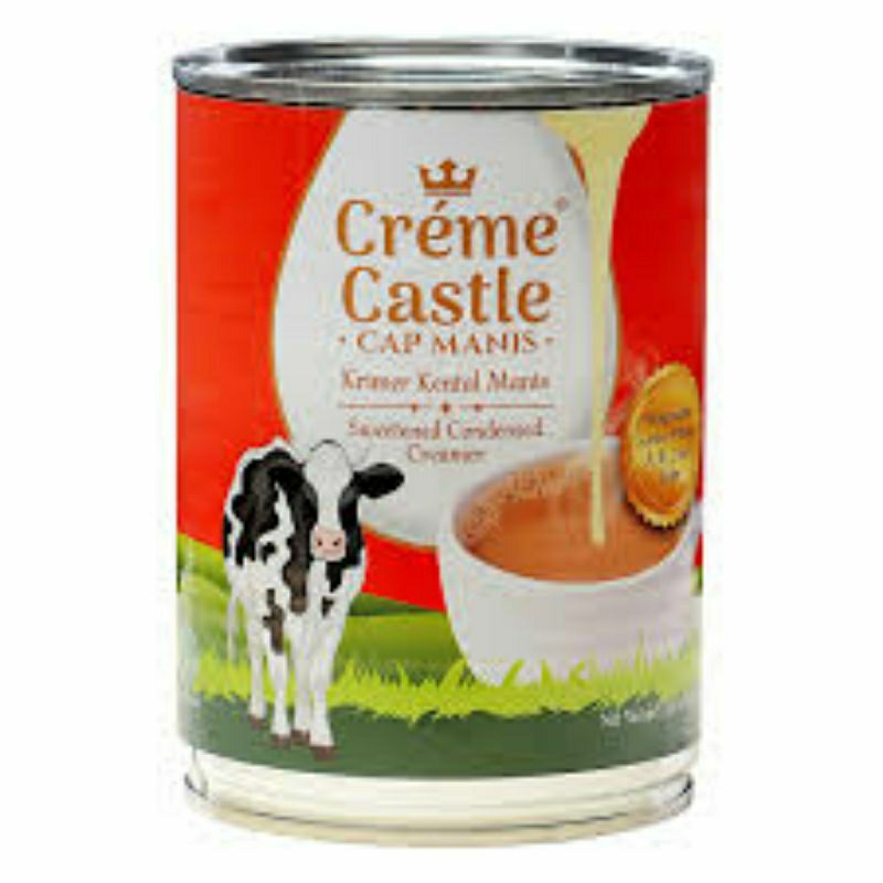 Jual Susu Kental Manis Krimer Creme Castle G Shopee Indonesia