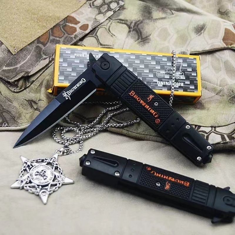 Jual Pisau Lipat Survival Kit Blade Pisau Gunung Pisau Lipat Outdoor