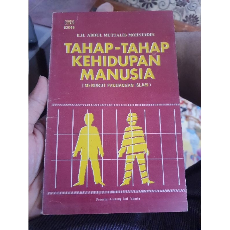 Jual TAHAP TAHAP KEHIDUPAN MANUSIA Menurut Pandangan Islam Shopee