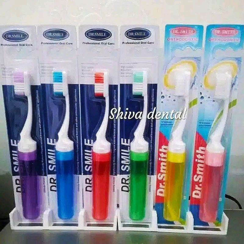 Jual Dental Sikat Gigi Behel Ortho Kit Set Lengkap Untuk Pasien Behel