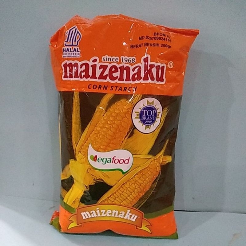 Jual MAIZENAKU TEPUNG MAIZENA CORN STARCH 250 GR Shopee Indonesia