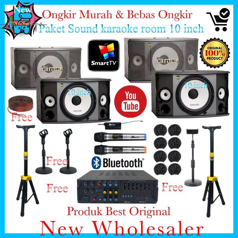 Jual Paket Sound Karaoke Bmb Inch Cs R Original Resmi Tahun Cs