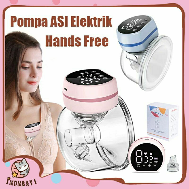 Jual Pompa Asi Elektrik Breast Pump Wearable Handsfree Portable