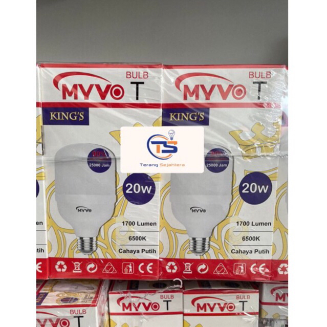 Jual Lampu Led Myvo Kings Watt Shopee Indonesia